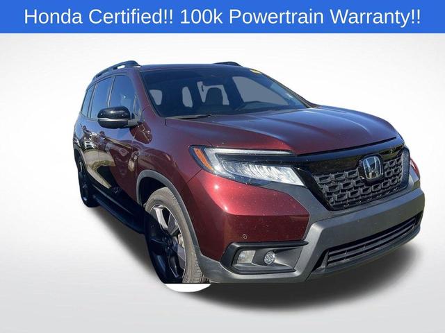2021 honda passport touring