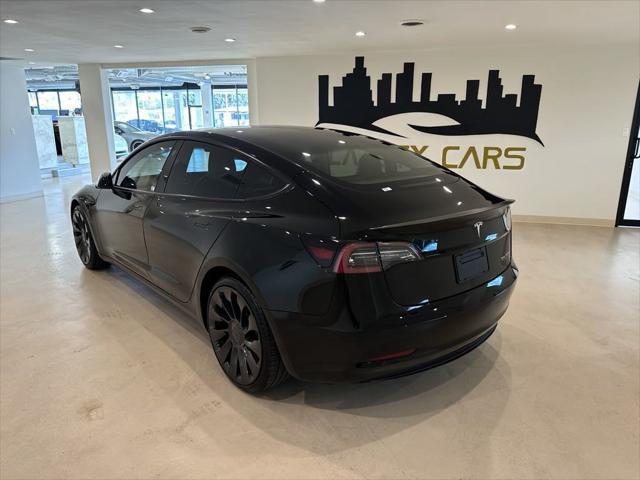 2021 tesla model 3 performance