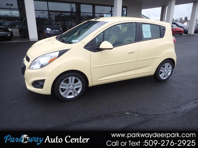 2014 chevrolet spark ls
