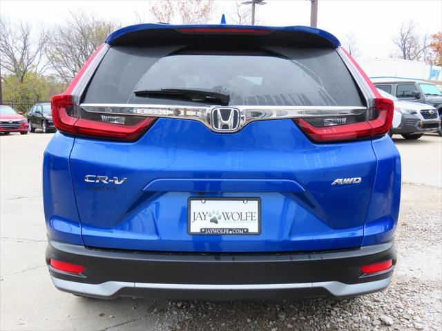 2022 honda cr-v awd ex-l