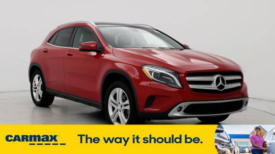 2015 Mercedes-Benz GLA