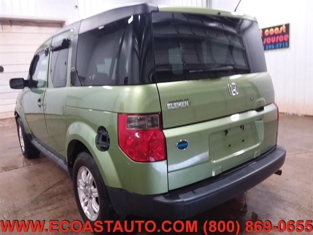 2008 honda element ex