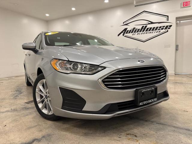 2020 ford fusion hybrid se