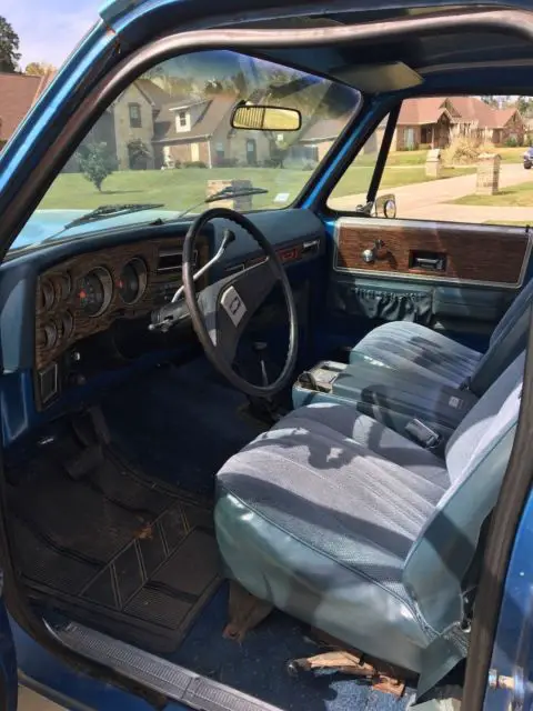 1976 chevy k5 blazer - price reduced