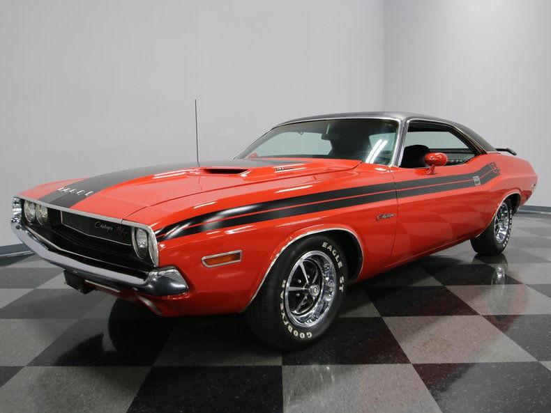 1970 dodge challenger r/t tribute