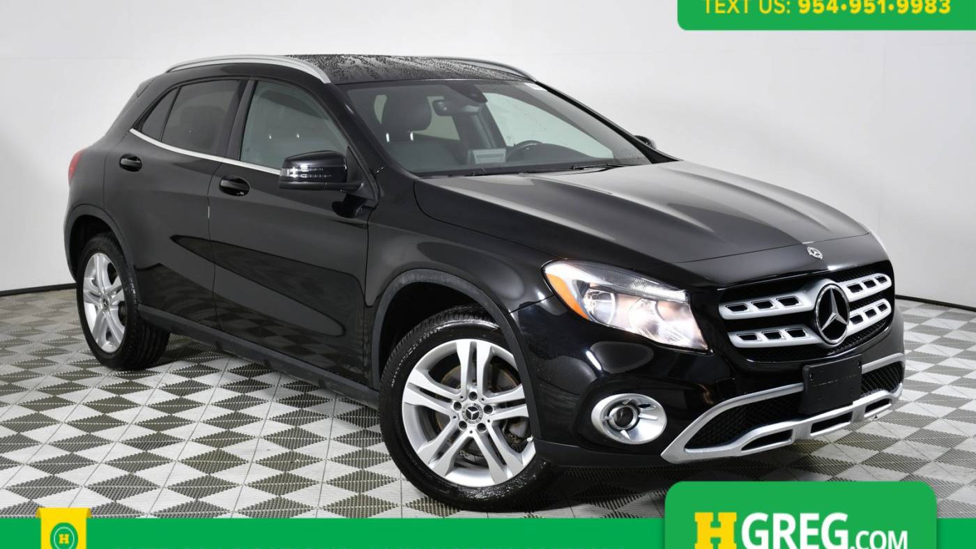 2018 mercedes-benz gla gla 250 4matic