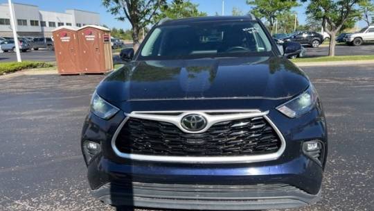 2022 toyota highlander xle
