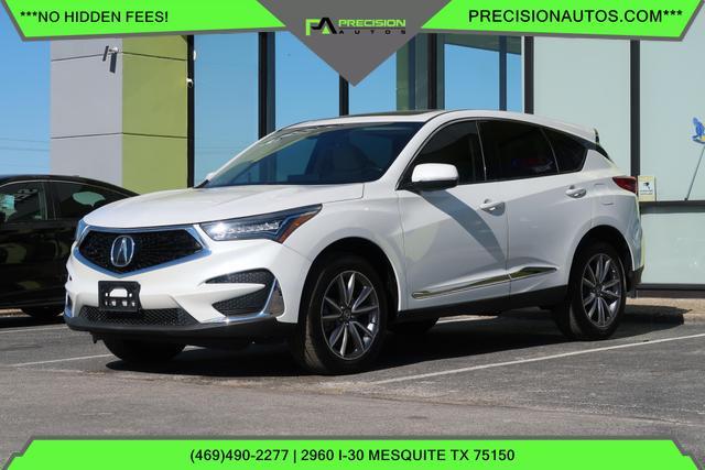 2021 acura rdx technology package