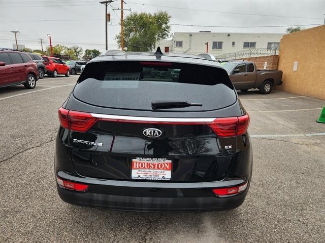 2018 kia sportage ex