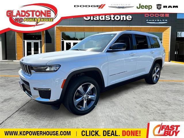 2021 jeep grand cherokee l limited