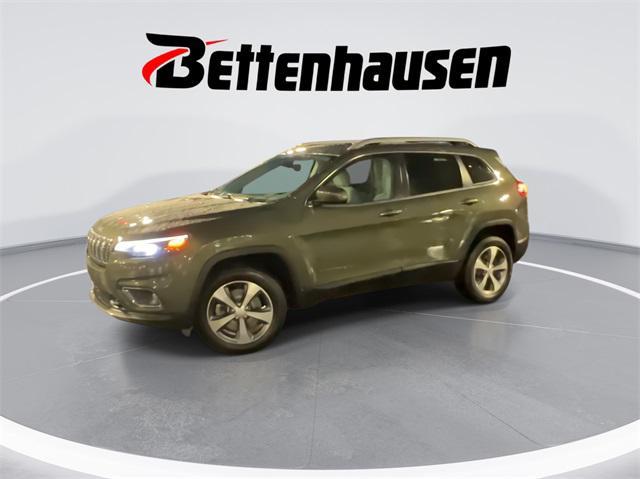 2021 jeep cherokee limited