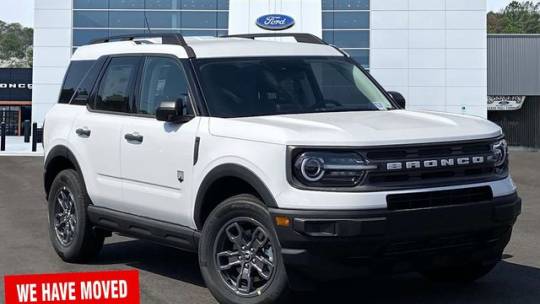 new 2024 ford bronco sport big bend