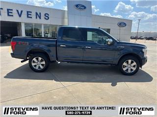 2019 Ford F-150 platinum