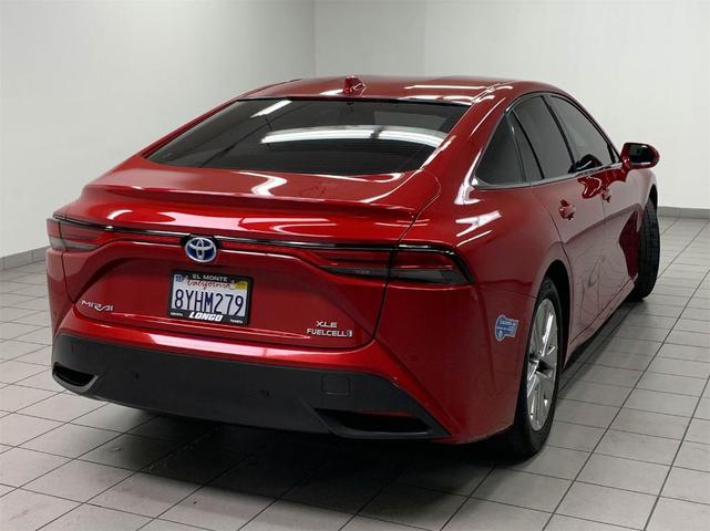 2021 toyota mirai xle