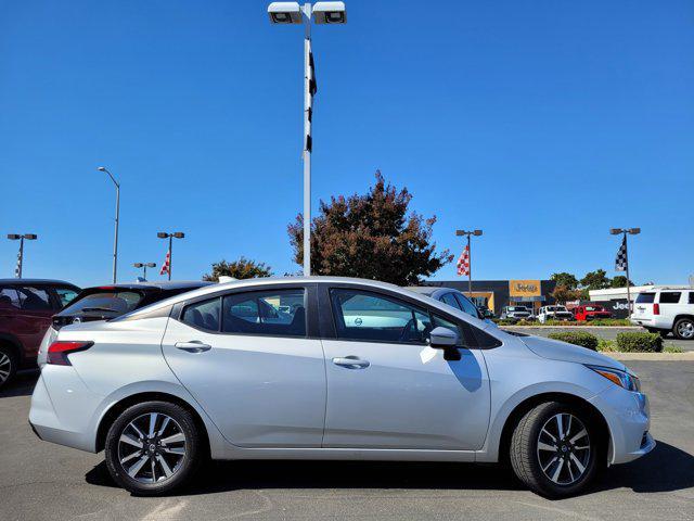 2021 nissan versa 1.6 sv