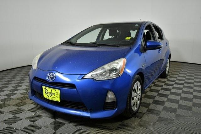 2012 toyota prius c