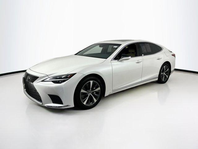 2021 lexus ls 500 base