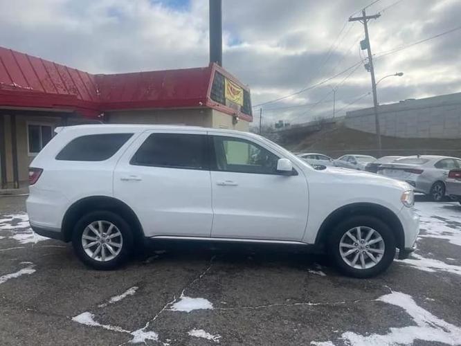 2020 dodge durango sxt sport utility 4d in akron, ohio