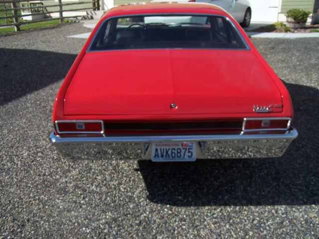 1971 chevy rally nova tribute