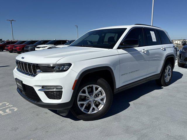 2022 jeep grand cherokee limited x