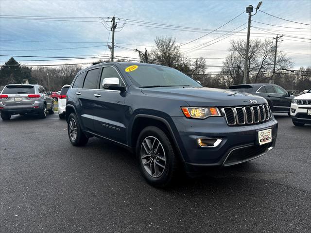 2020 jeep grand cherokee limited x