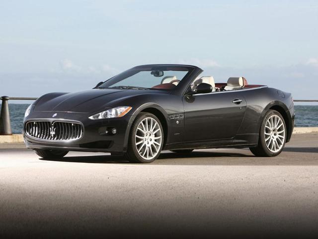 2015 maserati granturismo