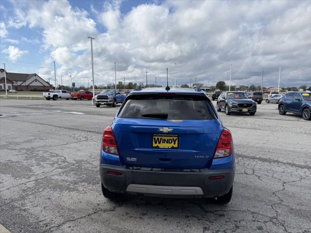 2016 chevrolet trax lt