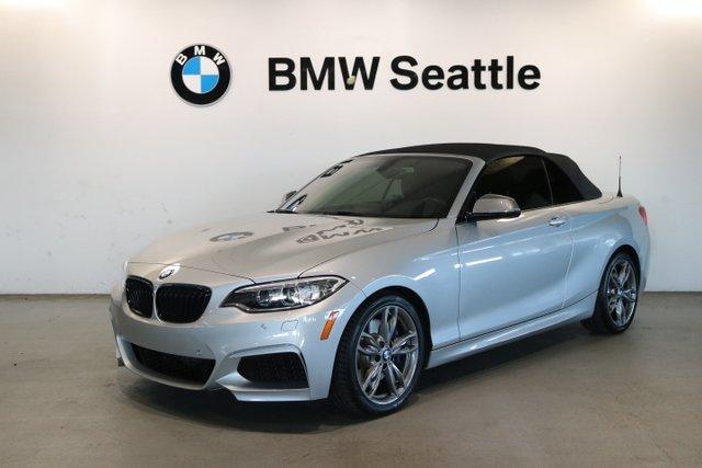 certified 2016 bmw m235i convertible seattle, wa 98134 for sale in seattle, washington