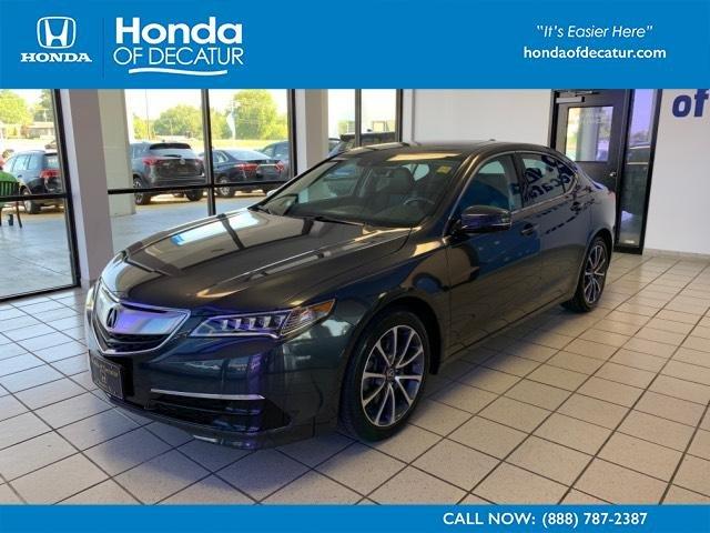 used 2016 acura tlx v6 w/ technology package decatur, al 35601 for sale in decatur, alabama