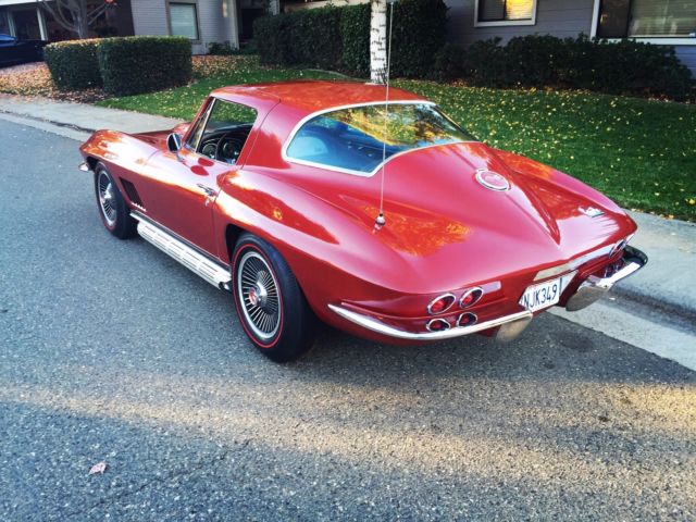 1967 corvette 427 4 speed