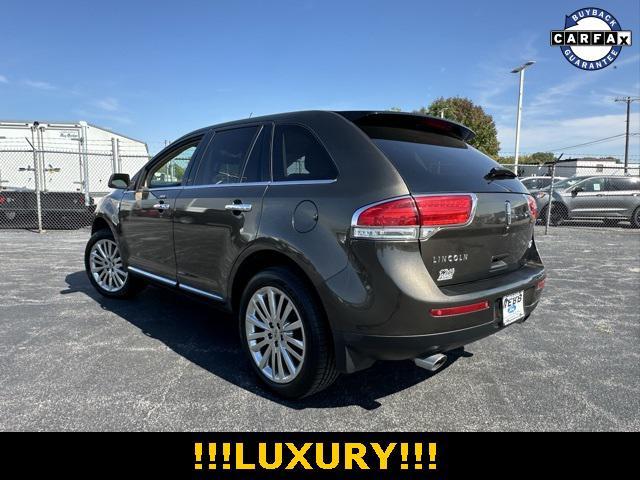 2011 lincoln mkx base