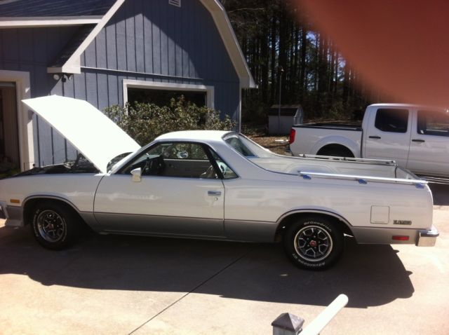 1984 el camino ss rpo z15