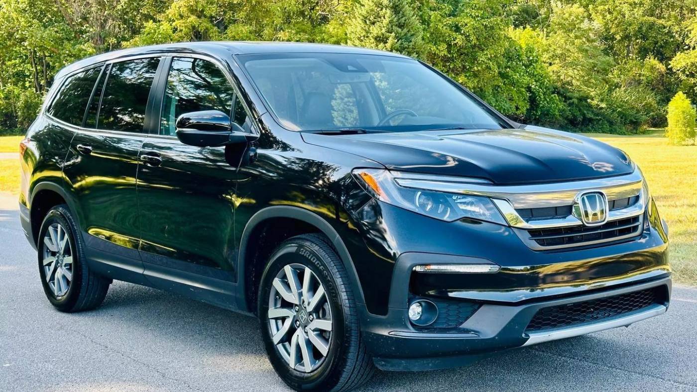 2021 honda pilot ex-l