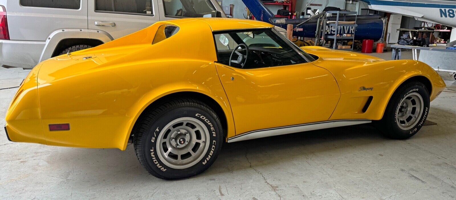 1976 chevrolet corvette