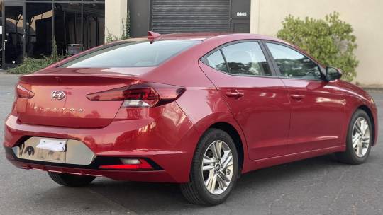 2020 Hyundai Elantra