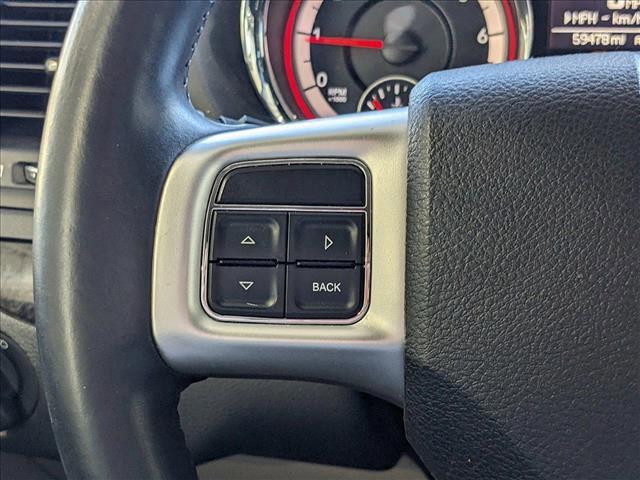 2015 dodge grand caravan sxt