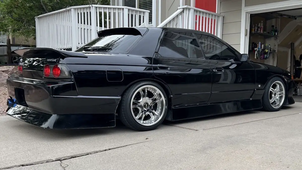 1989 nissan skyline gts-t (2jz swapped)