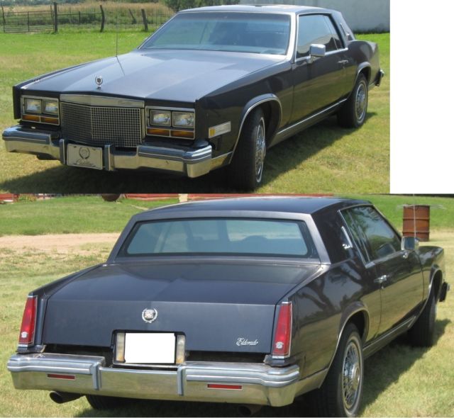 1981 eldorado, olds 4-4-2 w-30 cid (rocket 455 / rochester quadrajet) dual e