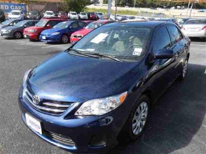 2013 toyota corolla le special editio in san antonio, tx