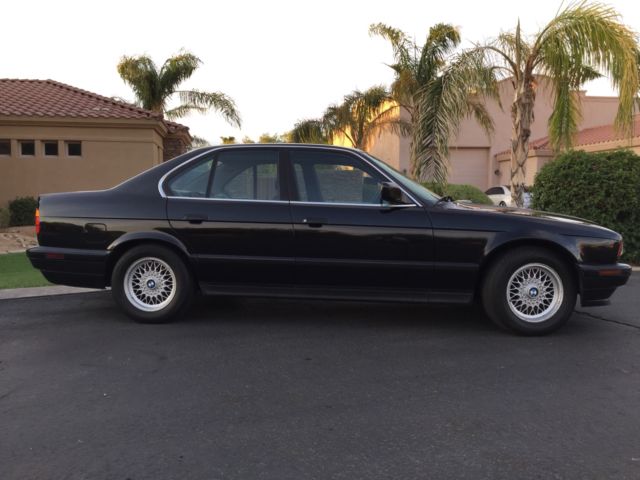 1989 bmw 5 series 535i e34 sedan 1 owner, clean carfax, az car! we ship!