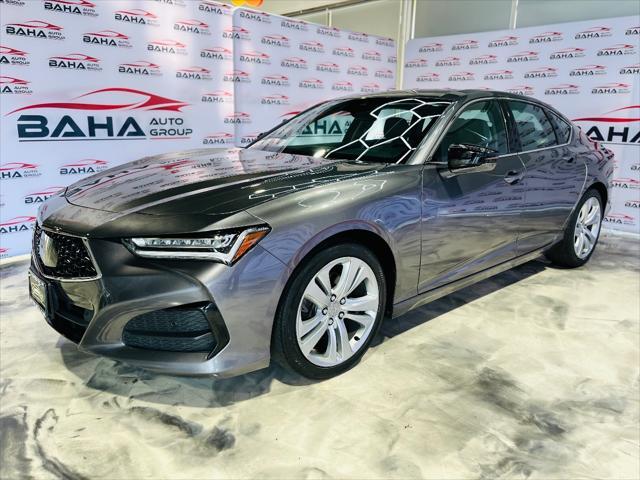 2021 acura tlx technology