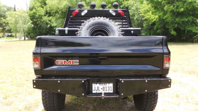 1985 gmc k1500 sierra classic standard cab short bed 4x4, texas truck, rebuilt