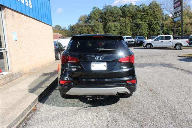 2018 hyundai santa fe sport 2.4l