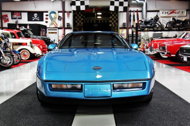 1989 chevrolet corvette one owner