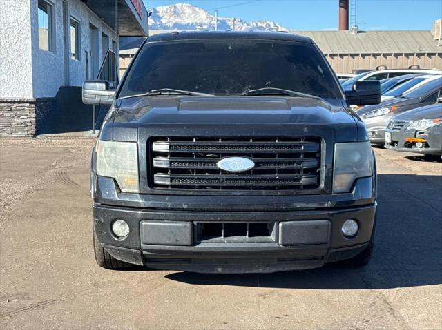 2014 ford f-150 fx2