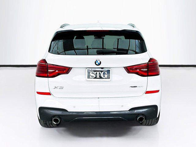 2020 bmw x3 sdrive30i