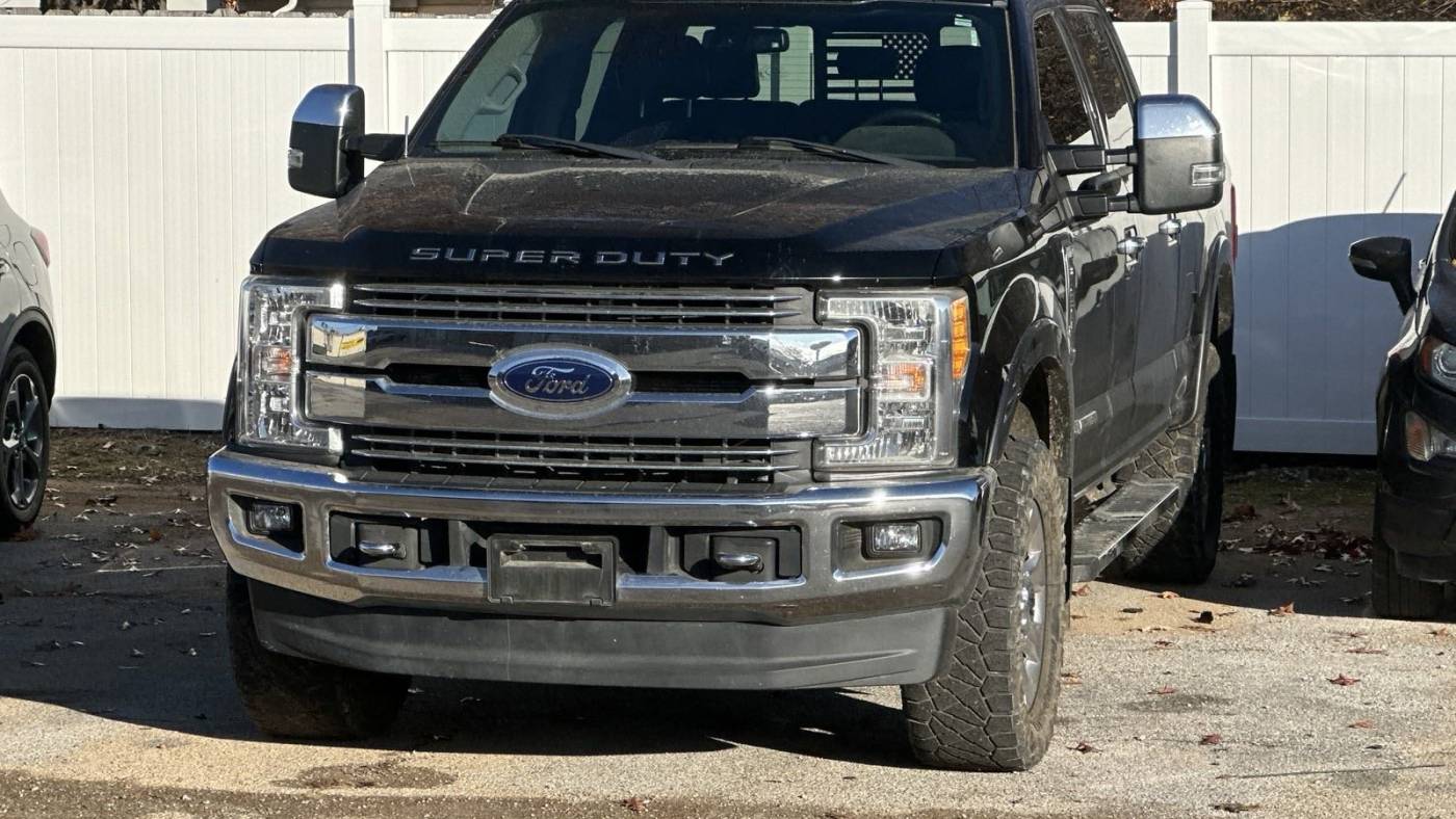 2017 ford f-250 super duty lariat