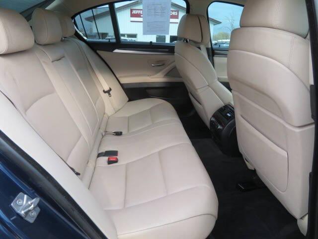 2011 bmw 550 550i 4dr sedan