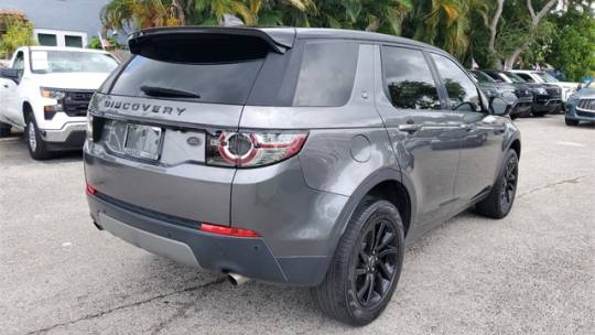 2019 land rover discovery sport hse