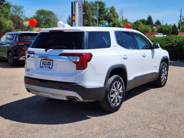 2023 gmc acadia awd sle